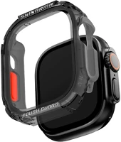Skinarma SK-WC49-ATOM-SMOKE Atom apple watch ultra tok, fekete kép