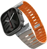 Skinarma SK-WS49-GEM-GREY Gemini apple watch állítható szíj, 49/46/45/44/mm, szürke kép
