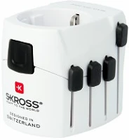 Skross 1.103145 Pro world utazó adapter, földelt (1.103145) kép