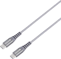 Skross 1425167 Steel line szinkronkábel usb-c és usb-c csatlakozóval- 200 cm kép