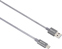 Skross 1425171 Steel line szinkronkábel usb c csatlakozóval - 120 cm kép
