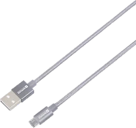 Skross 1425173 Steel line szinkronkábel micro usb csatlakozóval - 120 cm kép