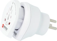 Skross COMBO-WORLDTOISR Csatlakozó átalakító izraelbe utazóknak kép