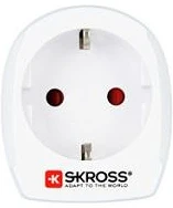 Skross COR_SKEUTOUKU Adapter, egyesült királyságba utazóknak, földelt, kép