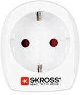 Skross COR_SKEUTOUSAU Adapter, egyesült államokba utazóknak, földelt, kép
