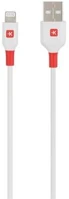Skross COR_SKTK0004A Töltőkábel, usb-a/lightning (apple),  1,2m, fehér kép