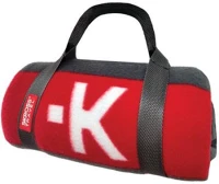 Skross COR_SKUTT1001 Utazótakaró, polár, hordozópánt, piros-szürke kép