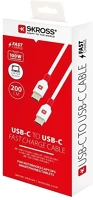Skross SKCA0020C-C200CN Usb-c kábel, 2m (skca0020c-c200cn) kép