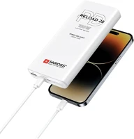 Skross SKPBR20PD100WCN Reload20 pd, 100w, 20.000 mah powerbank+ usb-c kábel, feltöltve kép