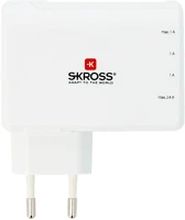 Skross SKR-4PEUUSBCHAR Usb töltő, 4 bementtel. kép