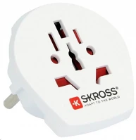 Skross SKR1500211 1.500211 utazóadapter, földelt, 