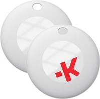 Skross SKTAETAG02PCCN etag bluetooth nyomkövető 2db (kulcstartóra, táskára, autóba, valós kép