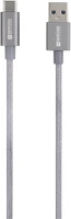 Skross USB-C-120-STEEL 1,2m usb/type-c adat- és töltőkábel kép