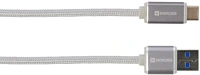 Skross USB-TYPEC Steel line type c 1m usb 3.0 kábel kép
