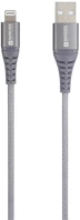 Skross USBC-TO-LIGHT-200-STEEL 2m type-c/lightning adat- és töltőkábel kép