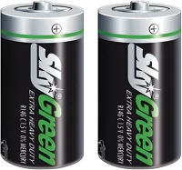 Sky DA503XSZBA5997648300904 Green féltartós c baby elem r14g/2 2darab (12cs/doboz) kép
