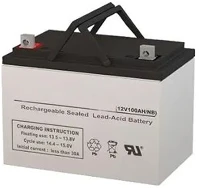 Sla DC12-100 100000mah ólom-sav (vrla) akkumulátor 1db szürke kép