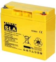 Sla FP12180HR 12v 18ah gondozás mentes highrate agm akkumulátor t8 kép