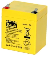 Sla FP1250HR 12V 5AH Fp1250hr 12v 5ah gondozás mentes highrate agm akkumulátor t2 kép