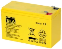 Sla FP1290HR 12V 9AH Fp1290hr 12v 9ah gondozás mentes highrate agm akkumulátor t2 kép
