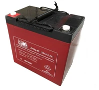 Sla LDC12-55 12v 55ah zárt, gondozásmentes ciklikus agm akkumulátor kép