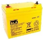 Sla LFP1233HR_T2-M6 12V 33AH Lfp1233hr_t2-m6 12v 33ah zárt gondozás mentes highrate agm akkumulátor kép