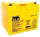 Sla LFP1245HR_T2-M6 12V 45AH Lfp1245hr_t2-m6 12v 45ah zárt gondozás mentes highrate agm akkumulátor kép