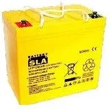 Sla LFP1255HR_T2-M6 12V 55AH Lfp1255hr_t2-m6 12v 55ah zárt gondozás mentes highrate agm akkumulátor kép