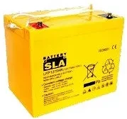 Sla LFP1275HR_T2-M6 12V 75AH Lfp1275hr_t2-m6 12v 75ah zárt gondozás mentes highrate agm akkumulátor kép