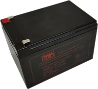 Sla LP12-1.2 12v 12ah zárt gondozás mentes agm akkumulátor ( t2) kép