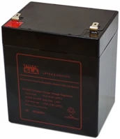 Sla LP12-4.0 12v 4.0ah zárt gondozás mentes agm akkumulátor ( t1) kép