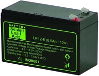 Sla LP12-6 12V 6.5AH Sla lp12-6 12v 6.5ah zárt gondozásmentes akkumulátor kép