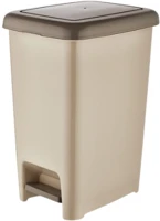 Slim DA503XSZBA8696287010454B Szemetes pedálos  bézs 60l, kép
