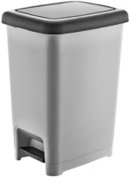 Slim DA503XSZBA8696287010454F Szemetes pedálos  antracit 60l, kép