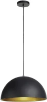 Slv 155910 Forchini m 40 155910 függőlámpa e27 40w fekete (155910) kép