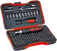 Sma DE101505 csavarhúzókészlet, mágneses, racsnis és irányváltós, 1/4, 101 darabos