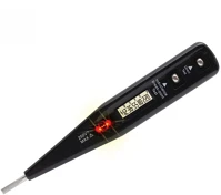 Sma FCD_10 Feszültségvizsgáló, lcd, 13cm kép