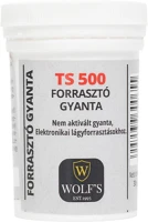 Sma TS 500/30 forrasztógyanta, 30 g, lágyító adalékot tartalmazónfolyósító gyanta kép