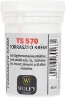 Sma TS 570/40 FORRASZTÓKRÉM savmentes erős tisztító és folyósító szer ipari lágyforrasztási kép