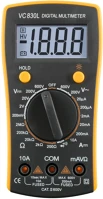 Sma VC_830L Home VC 830L digitális multiméter, egyenfeszültség, váltófeszültség kép