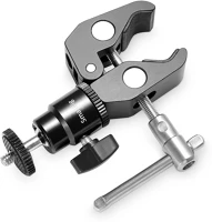 Smallrig 1124 Clamp mount v1 w/ ball head mount and coolclamp kép