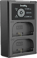 Smallrig LP-E6NH Lp-e6nh fényképezőgép akkumulátortöltő 4084 kép
