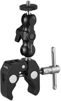 Smallrig 2164 Multi-functional crab-shaped clamp with ballhead magic arm kép