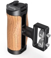 Smallrig 2913 Wooden mini side handle (1/4”-20 screws) kép