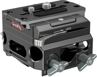 Smallrig 3067 Lightweight baseplate with dual 15mm rod clamp (magnesium alloy version) kép