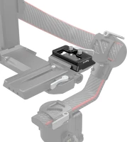 Smallrig 3154 Arca-type quick release plate for dji rs 2 and rsc 2 gimbal kép