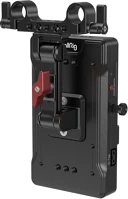 Smallrig 3204B Advanced v-mount battery mount plate with adjustable arm kép