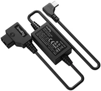 Smallrig 3266 D-tap to usb-c power cable kép