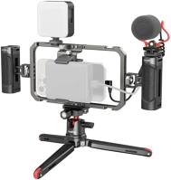 Smallrig 3384C Professional phone video rig kit for vlogging + live streaming kép