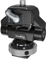 Smallrig 3514 Drop-in hawklock mini quick release monitor mount with cold shoe 3514 kép